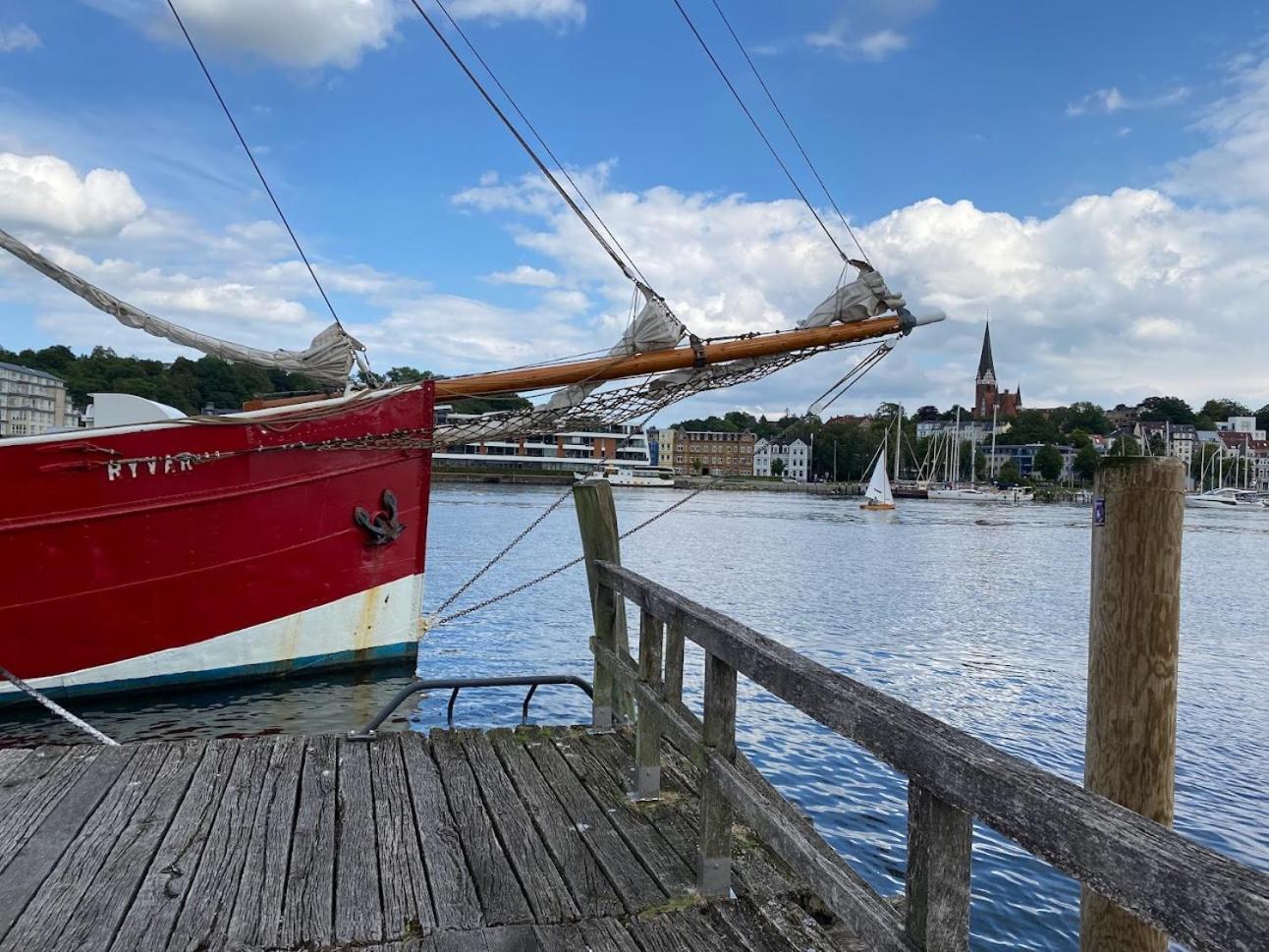 "Engelsby-Dorf" Flensburg Kültér fotó