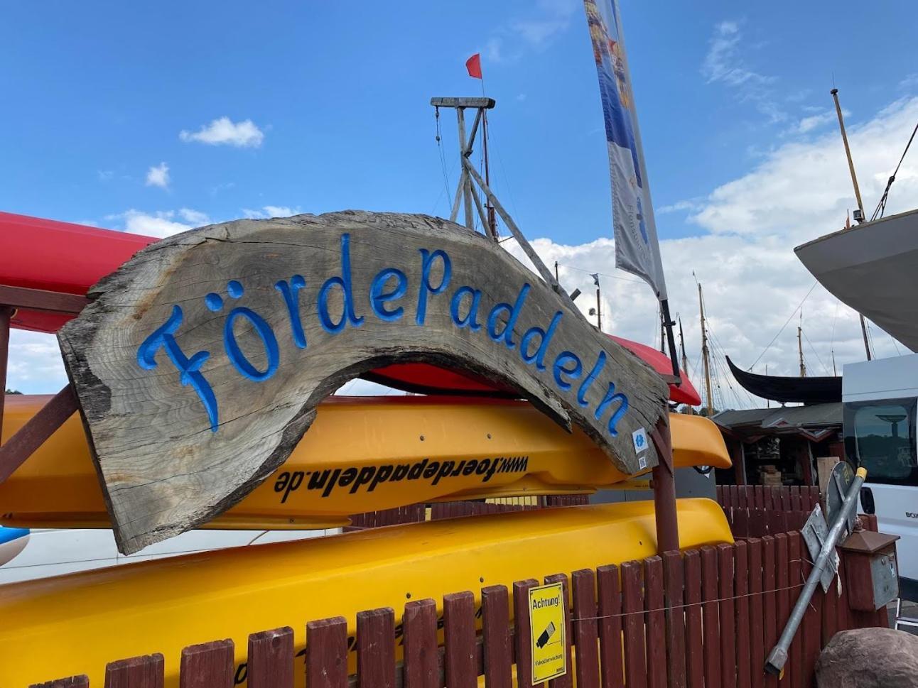 "Engelsby-Dorf" Flensburg Kültér fotó